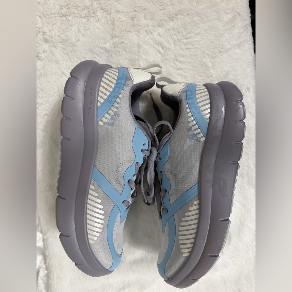 Alegria Women’s Lace-Up Sneakers – Supportive, Non-Slip | Size 40 / 9.5 - Picture 7 of 9